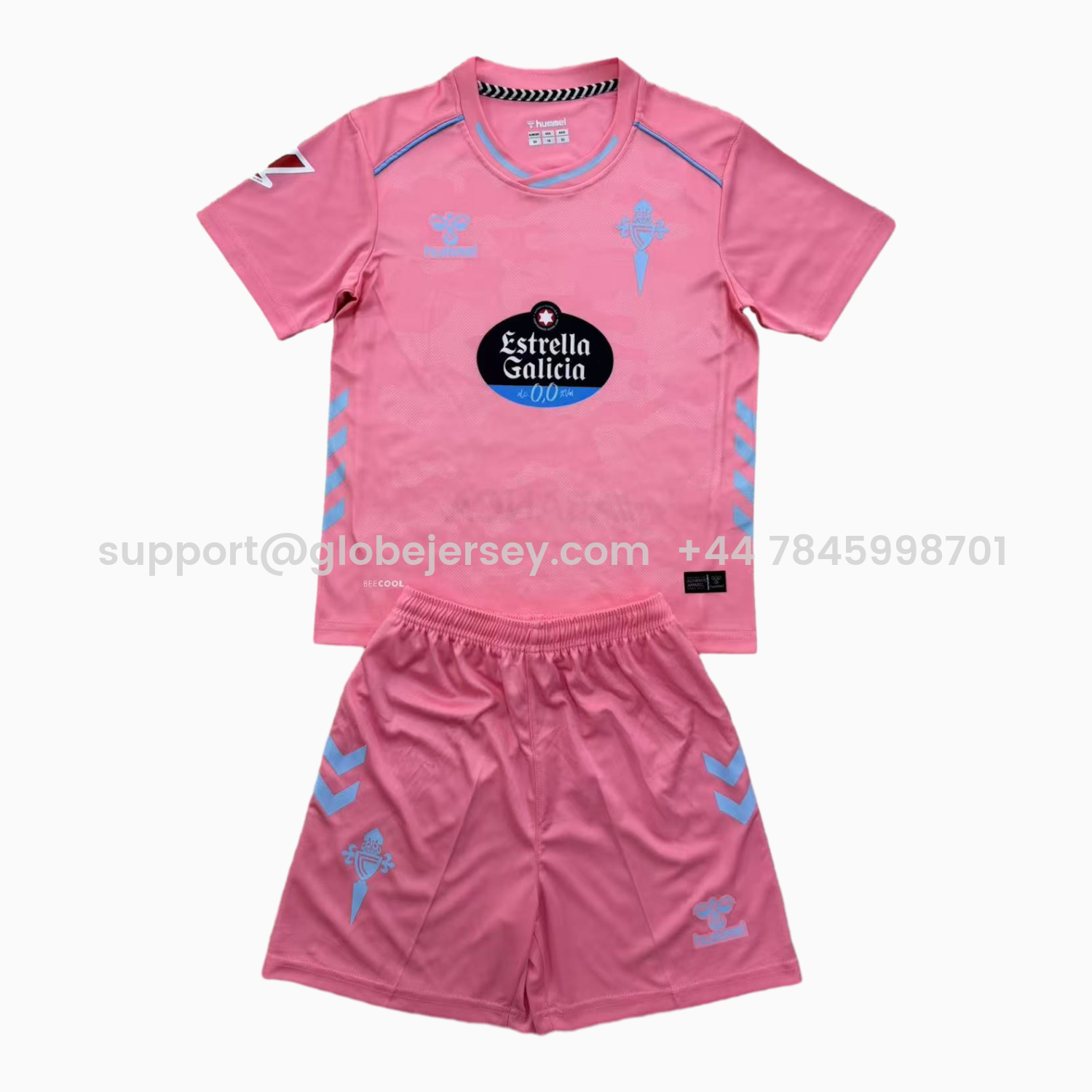 Celta Vigo 25-26 Third Men's Adult Jersey Set - Fans Version