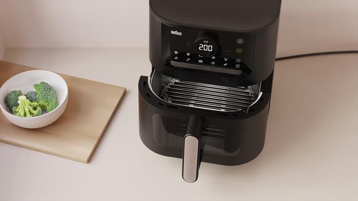 BRAUN - Friggitrice ad aria MultiFry 5 HF5073-NERO
