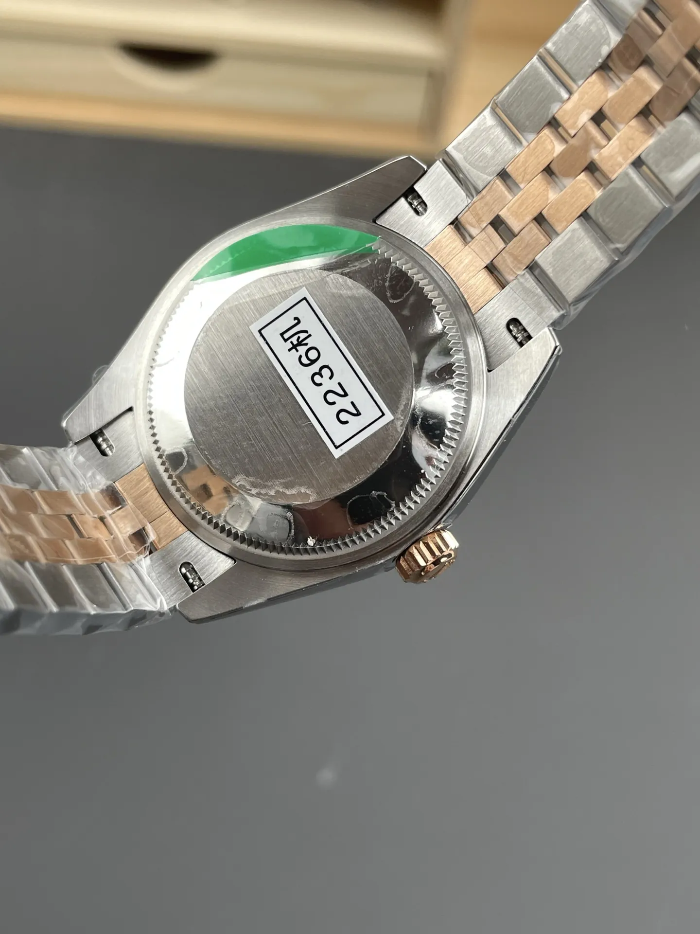 Rolex Datejust Rose Gold Ladies 31mm