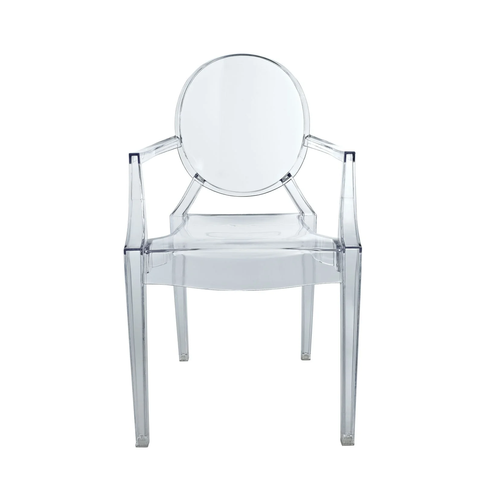 Modway Casper Miniature Chair in Clear,  3.5