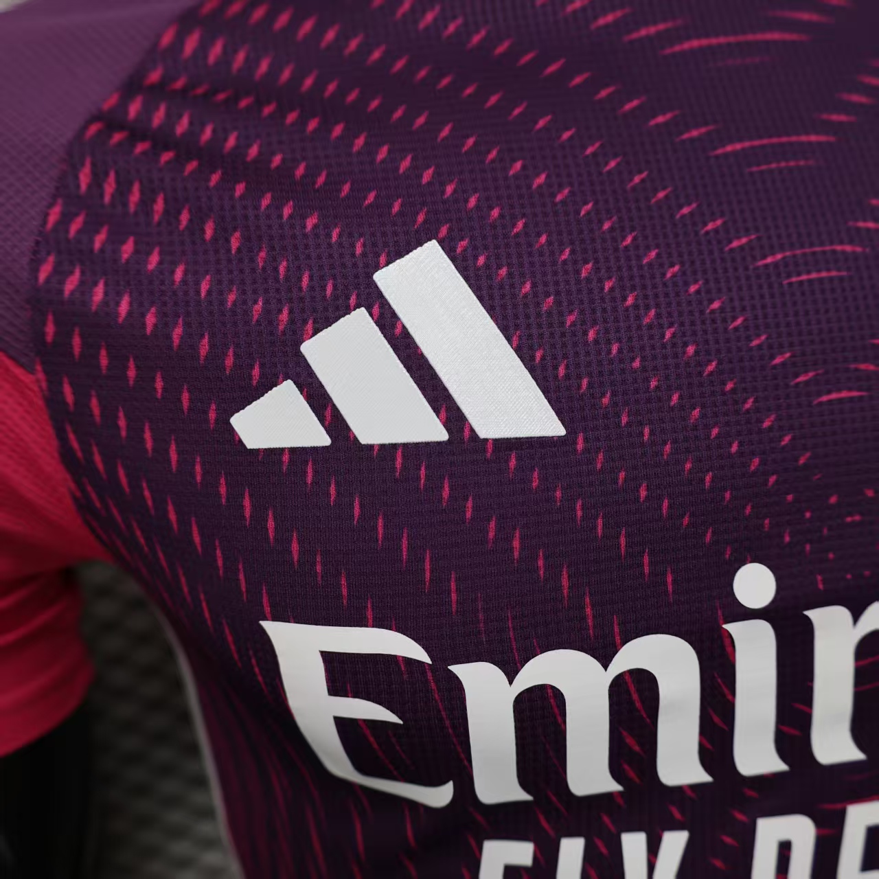 25-26 Real Madrid Special Edition Purple Jersey - Player Edition