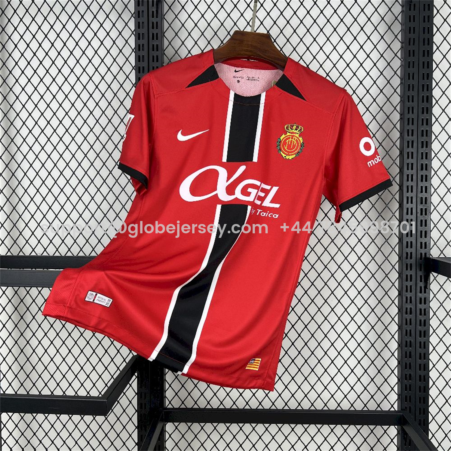 Mallorca 25-26 Home Red Jersey - Fans Version