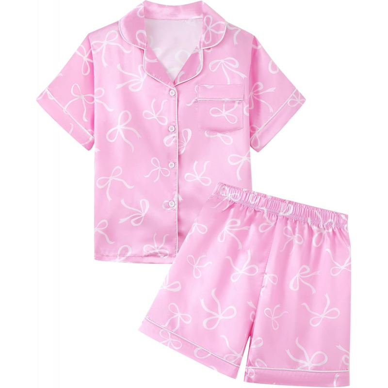 Girls Pajamas Set