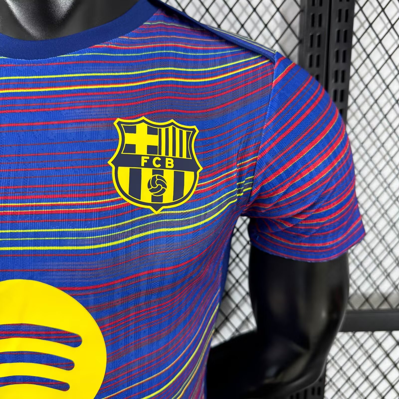 2025-26 Barcelona Goalkeeper Jersey - Player Version