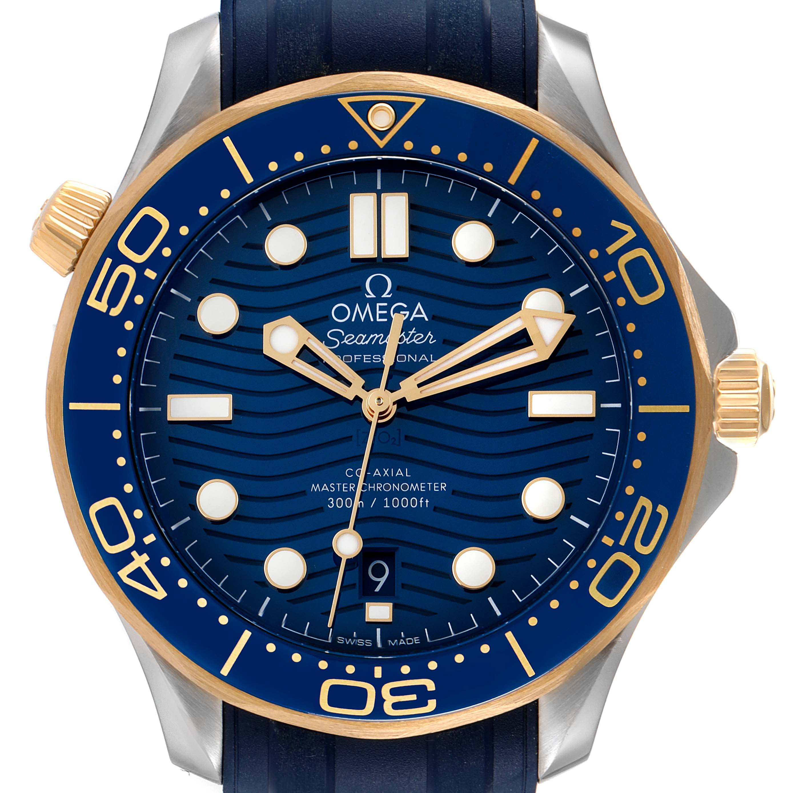 【Super Clone】Omega 210.22.42.20.03.001 Seamaster Diver 300m Co-Axial-Maste - New