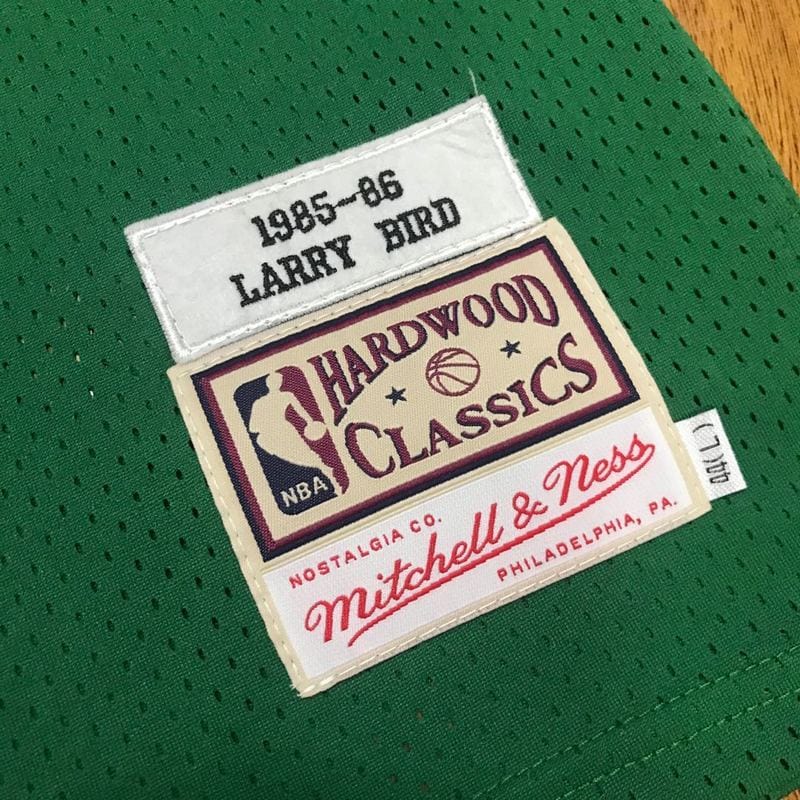Larry Bird Boston Celtics Jersey