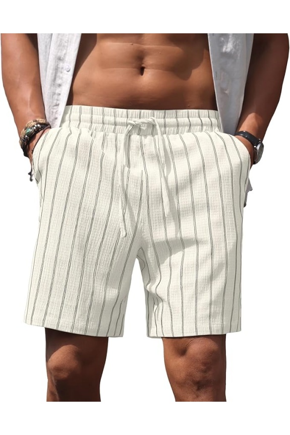 Mens Striped Casual 7