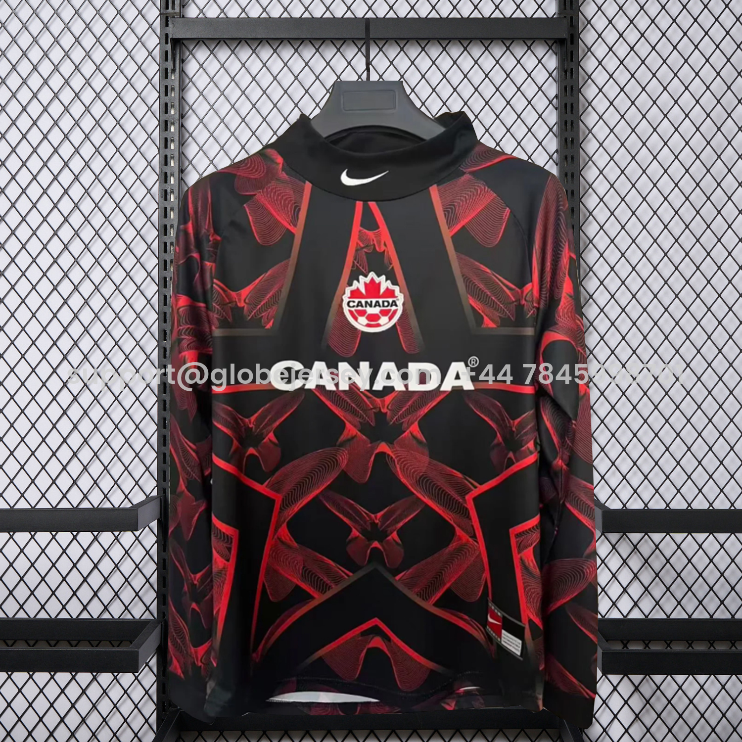 Canada 2026 Hollywood Goalkeeper Special Long Sleeves Jersey - Fans Version