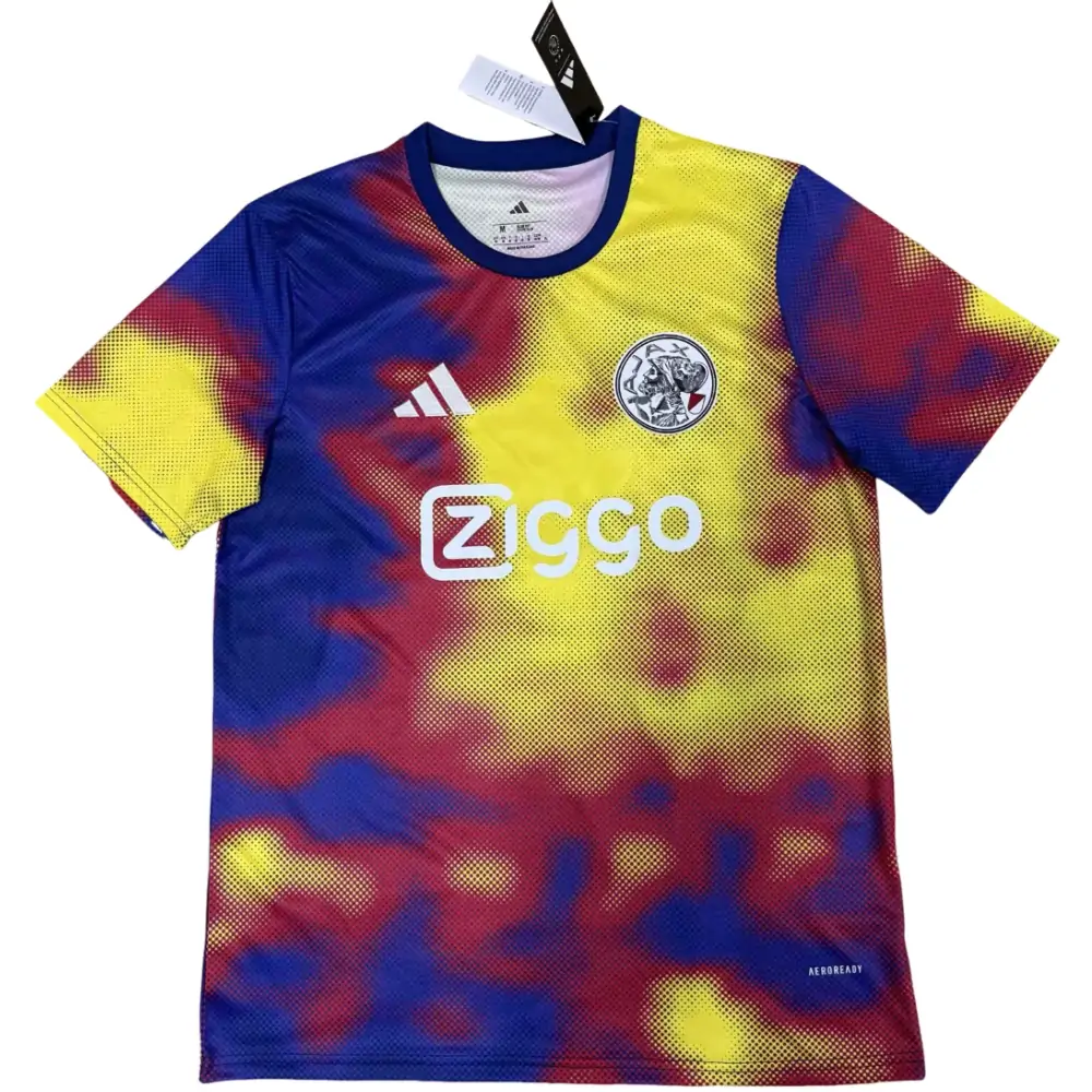 2025-26 Ajax training kit yellow jersey - Fan version
