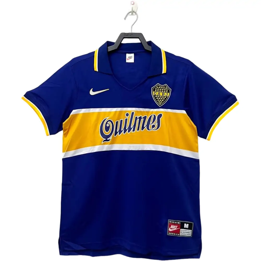 1996/97 Boca Home Retro Jersey - Fans Edition