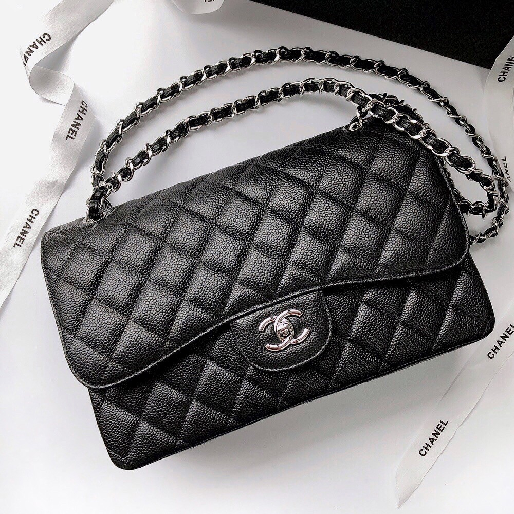Chanel Caviar CF 25CM Medium Bag