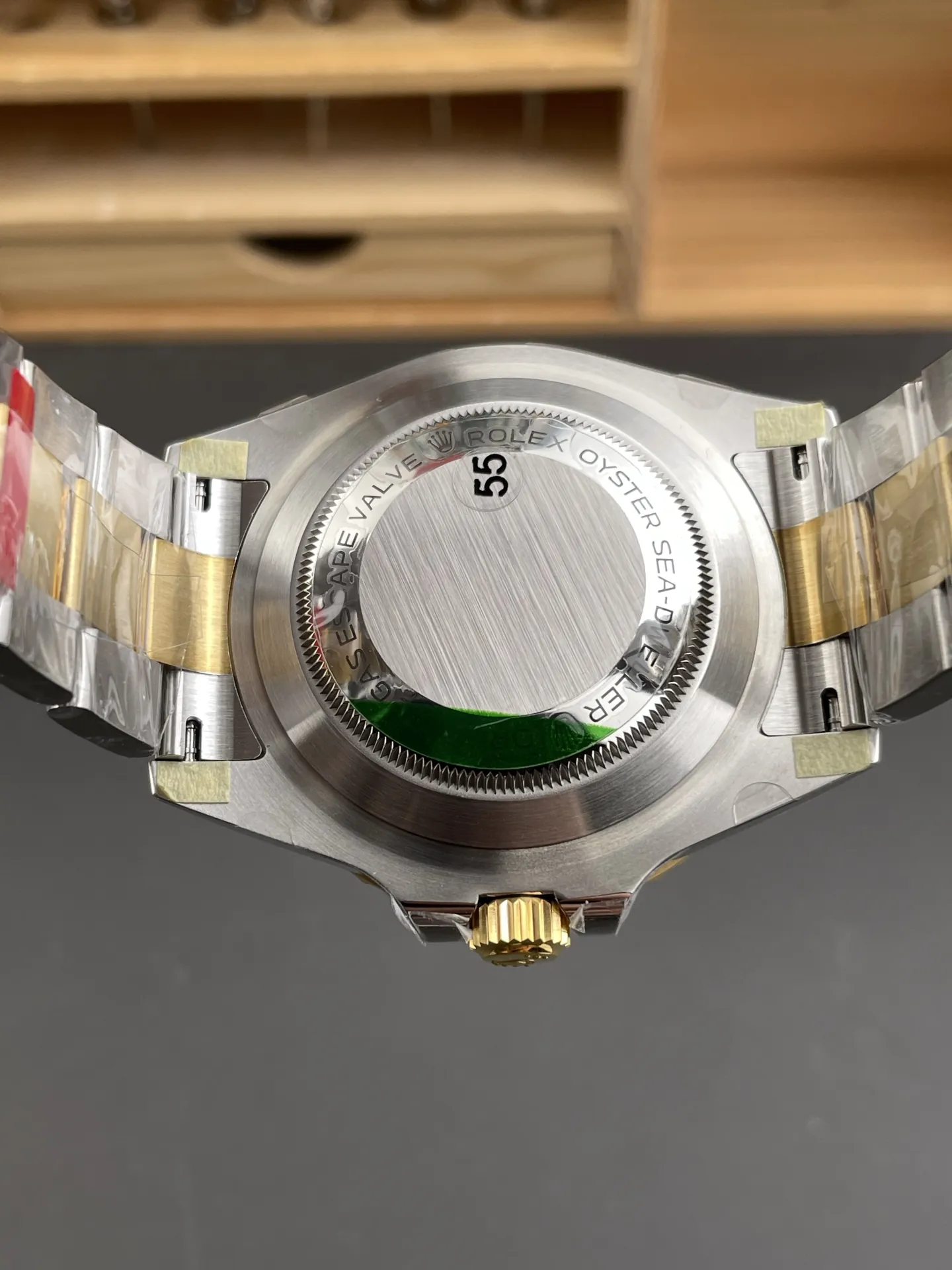 Rolex Sea-Dweller Two-Tone 43mm