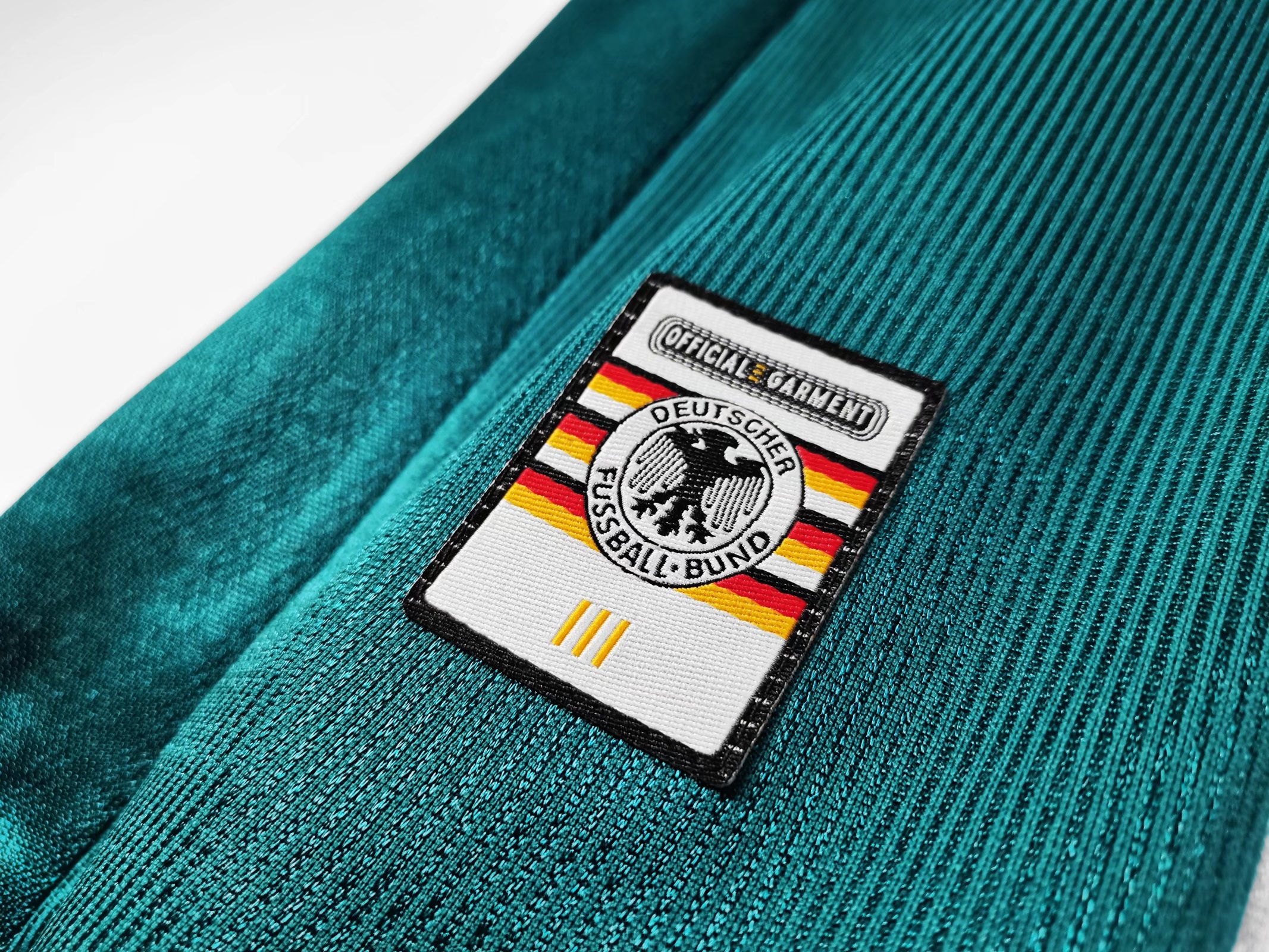 1998 Germany away retro jersey - Fans Edition