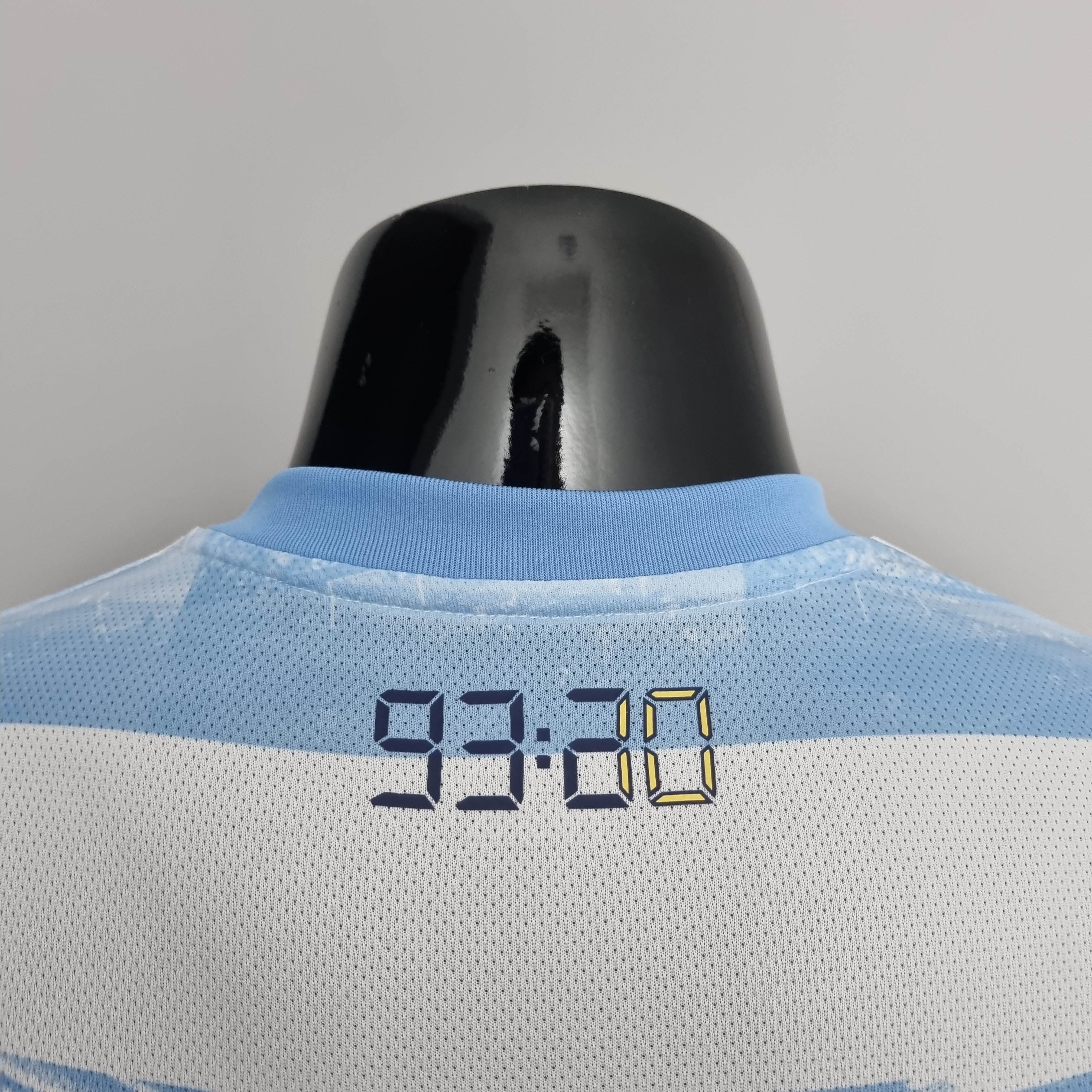 2022/2023 Player Version Manchester City Special Edition Football Shirt Blue And White 1:1 Thai Quality