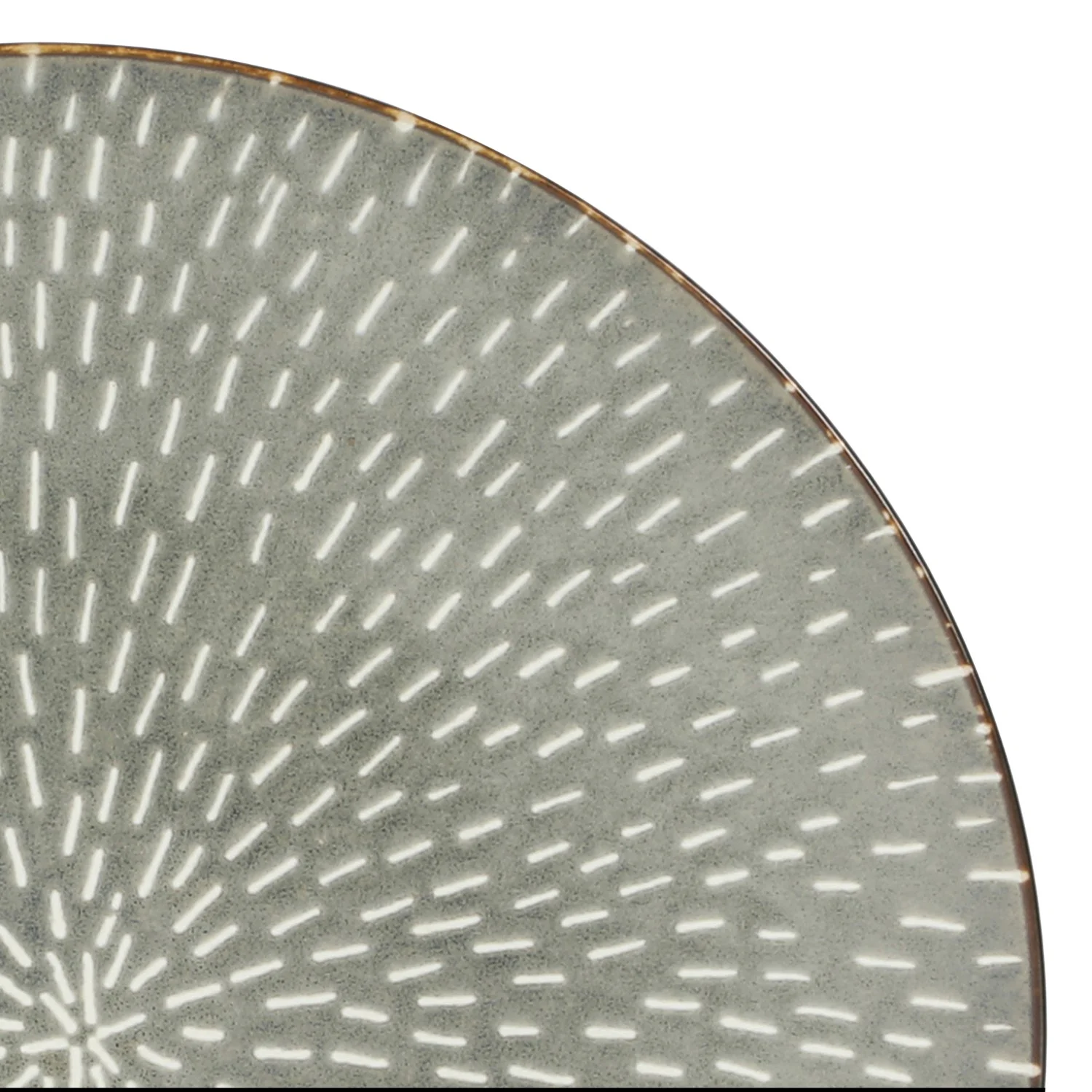 Gibson Elite Matisse 16-Piece Dinnerware Set - Taupe