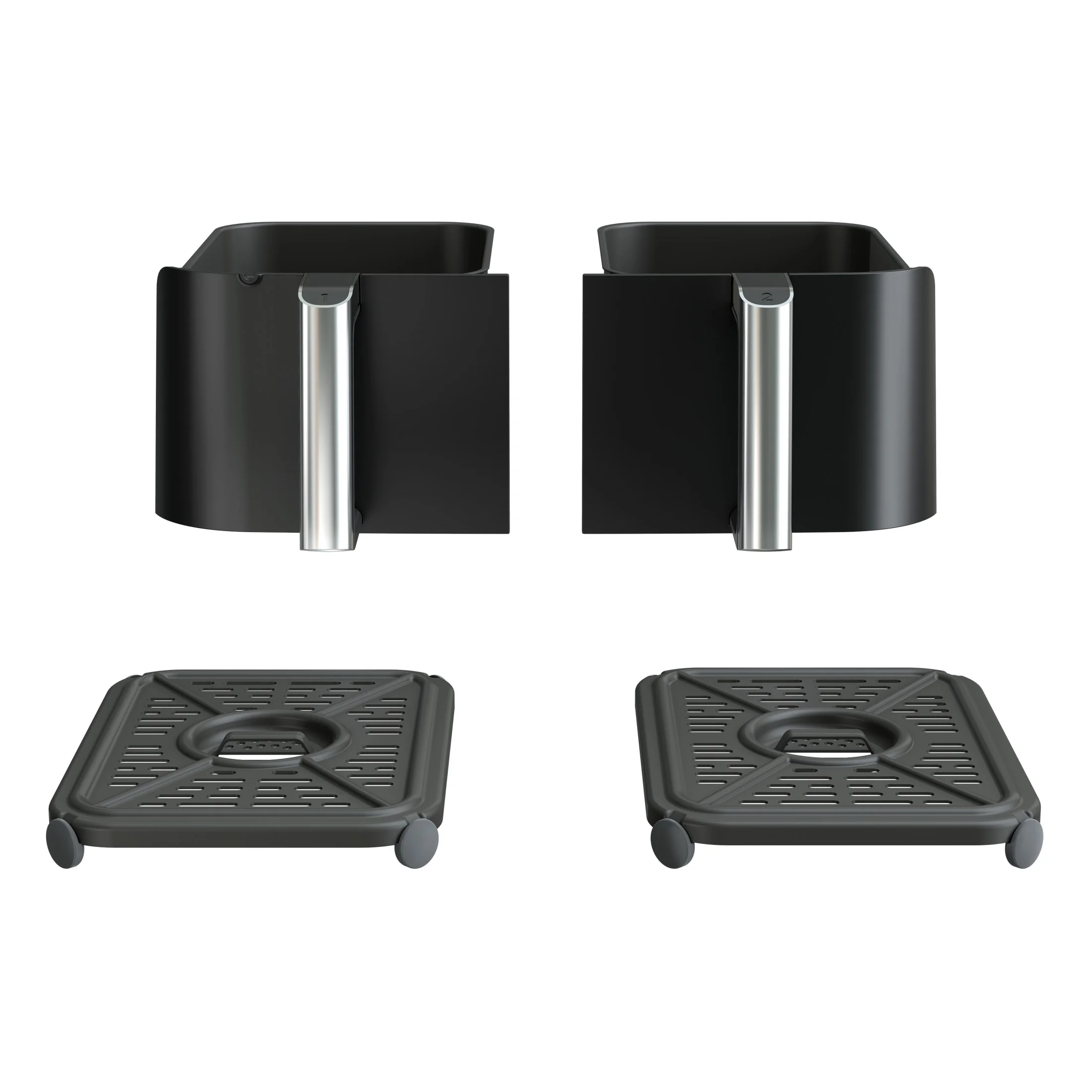 Ninja?? Foodi?? 6-in-1 Smart 10-qt. 2-Basket Air Fryer