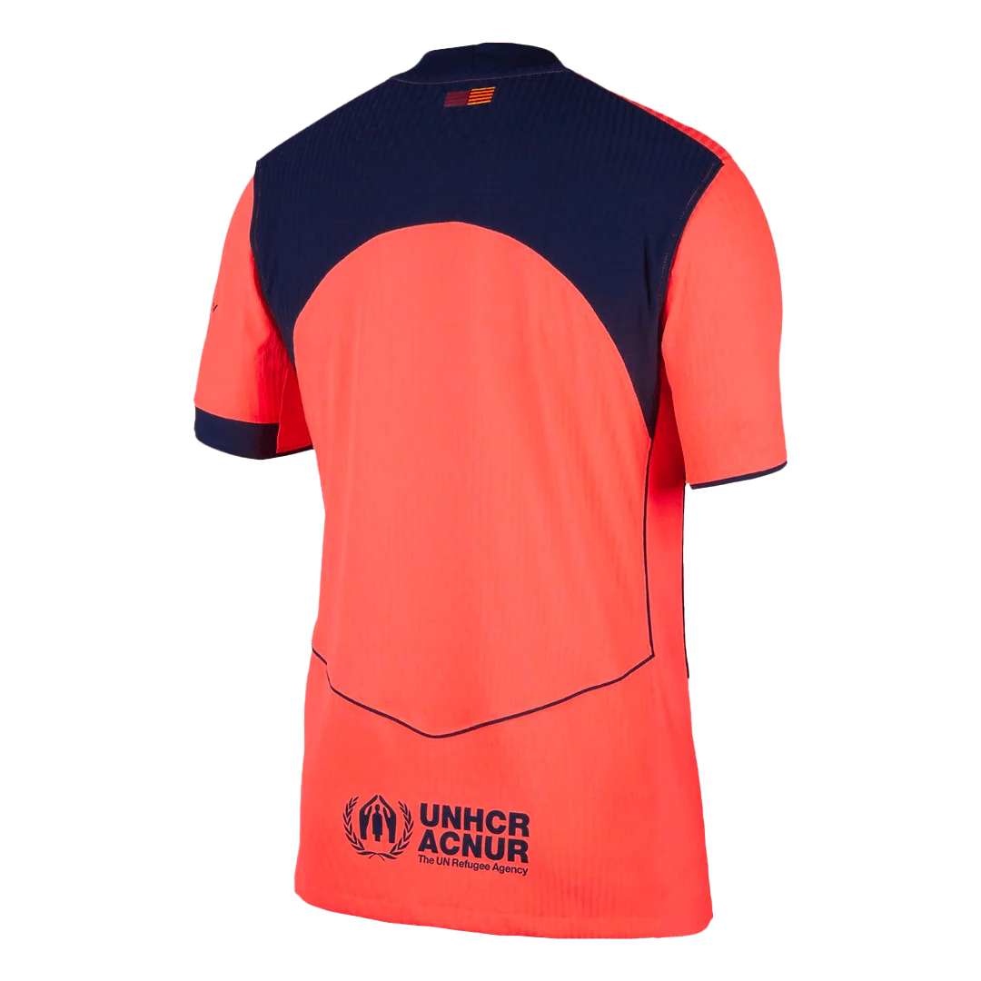 Barcelona Third Away Player Version Soccer Jersey 2025/26