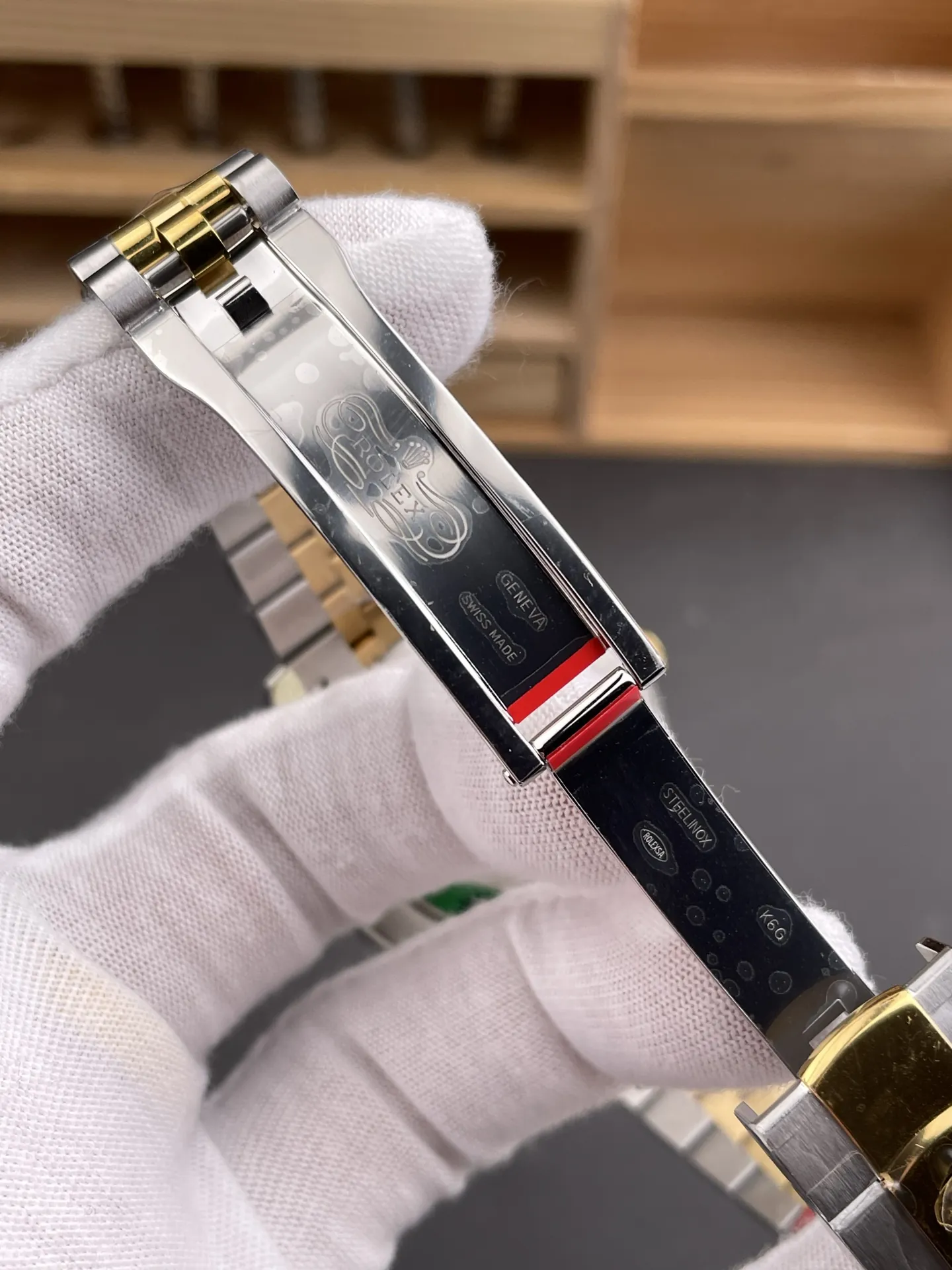 Rolex Datejust Two-Tone 41mm