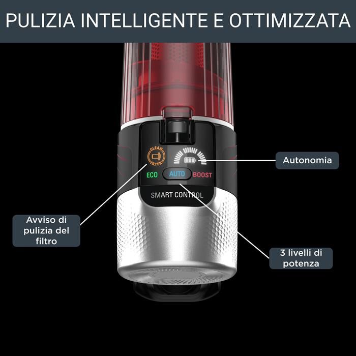 ROWENTA - Scopa elettrica X-FORCE 9.60 ANIMAL CARE RH2077