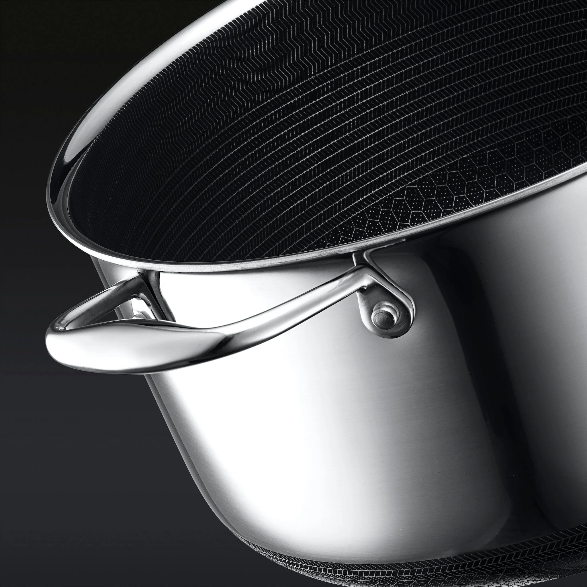 Hybrid Pot Set with Lids, 6-pc