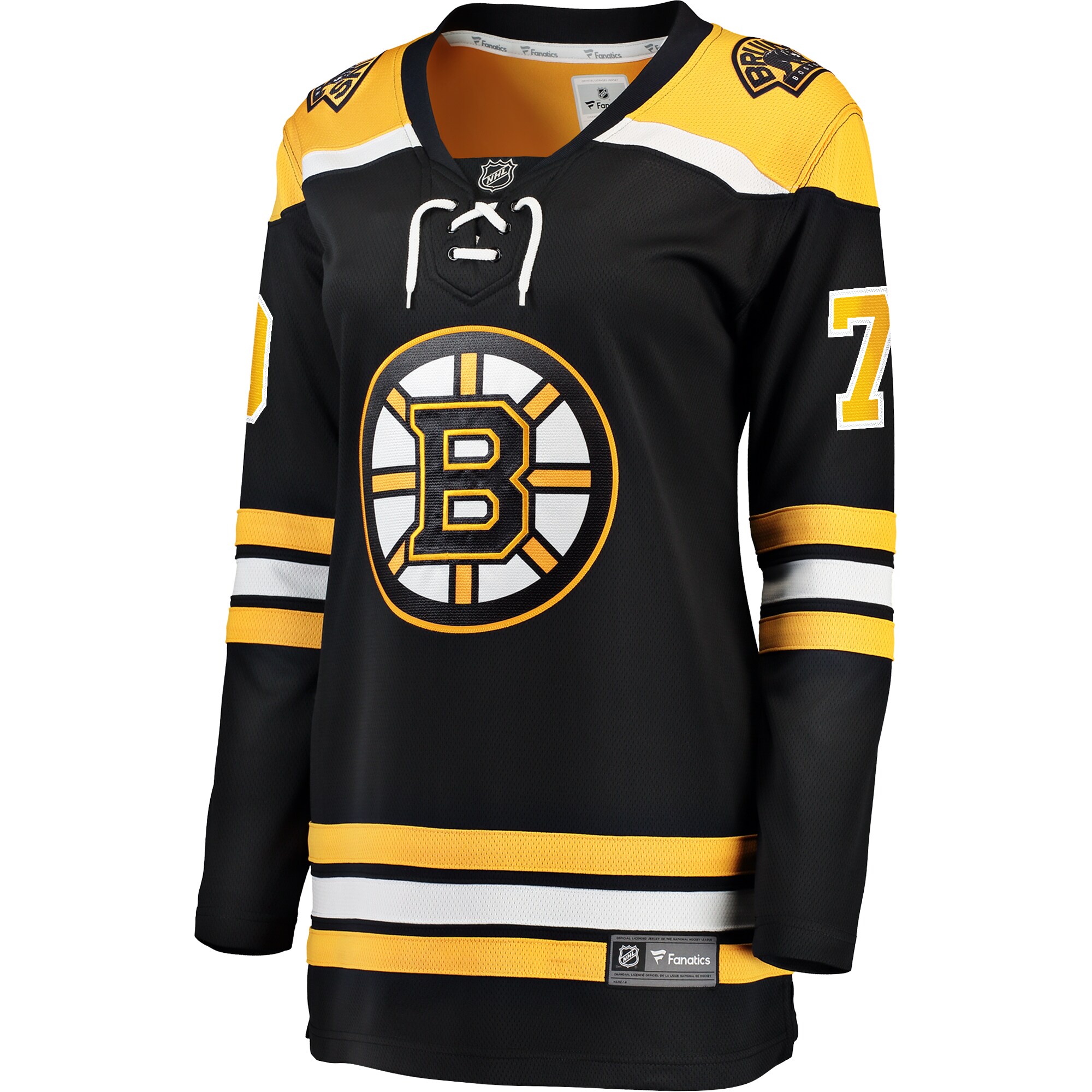 Jesper Boqvist Boston Bruins Fanatics Women’s Home Breakaway  Jersey – Black