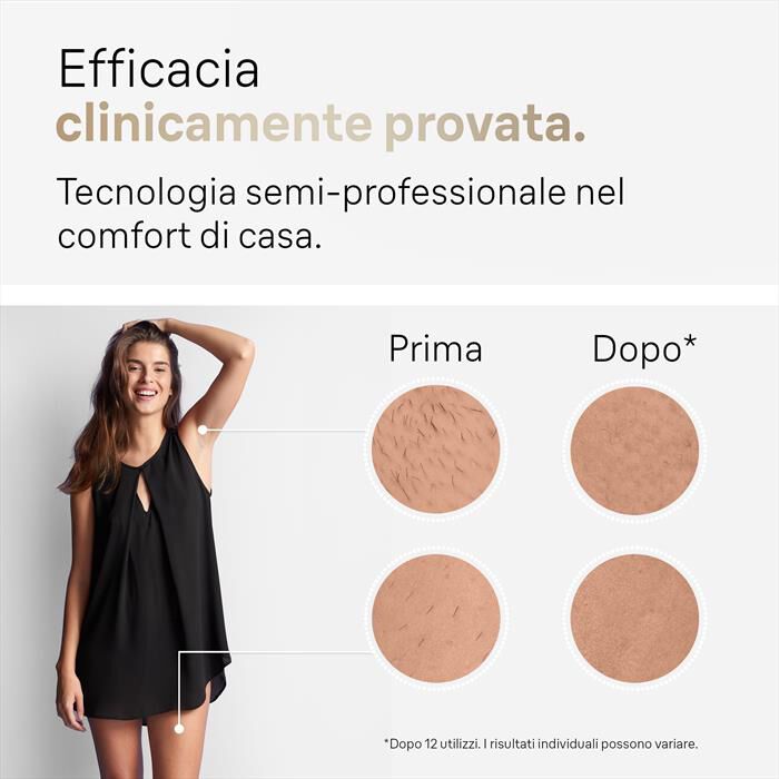 BRAUN - Epilatore a luce pulsata PL5052