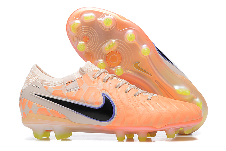 New Legend 10th Generation Full Knit FG Football Shoes