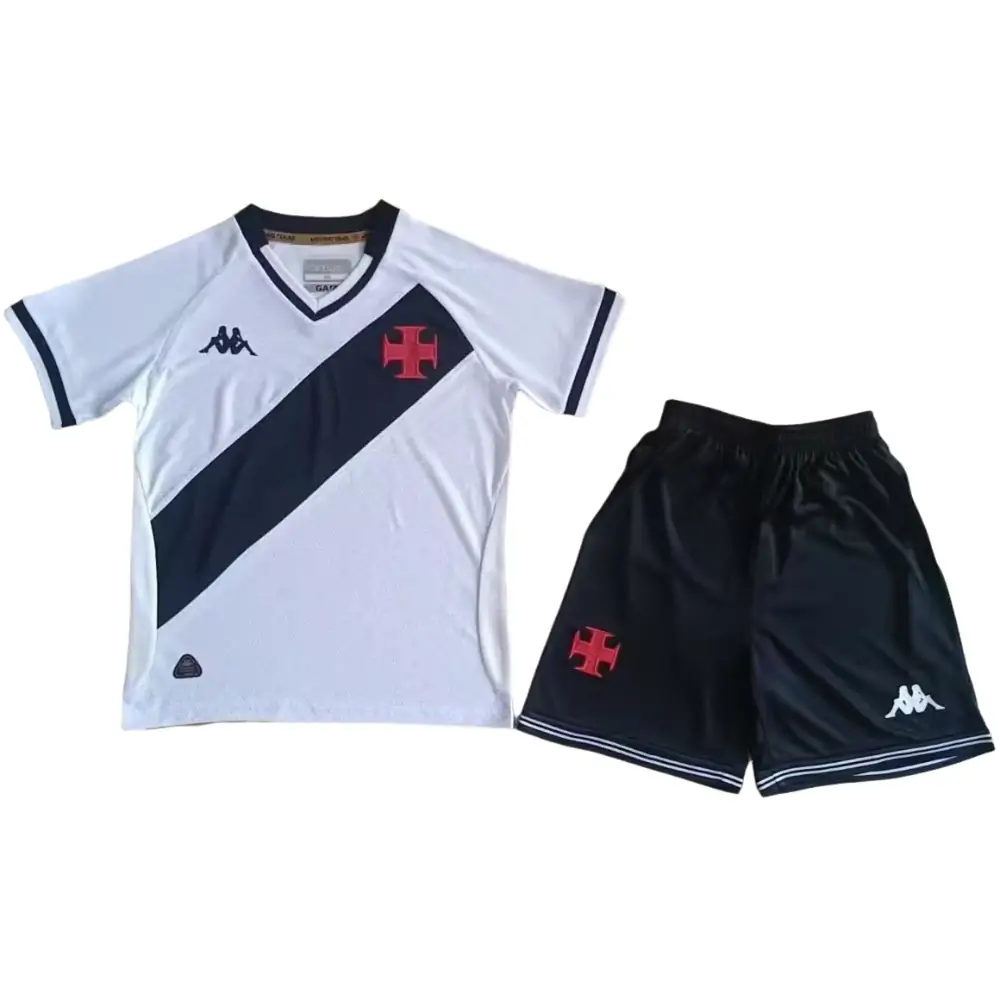 2025-26 Vasco da Gama Away Jersey Children's Set - Fans Edition