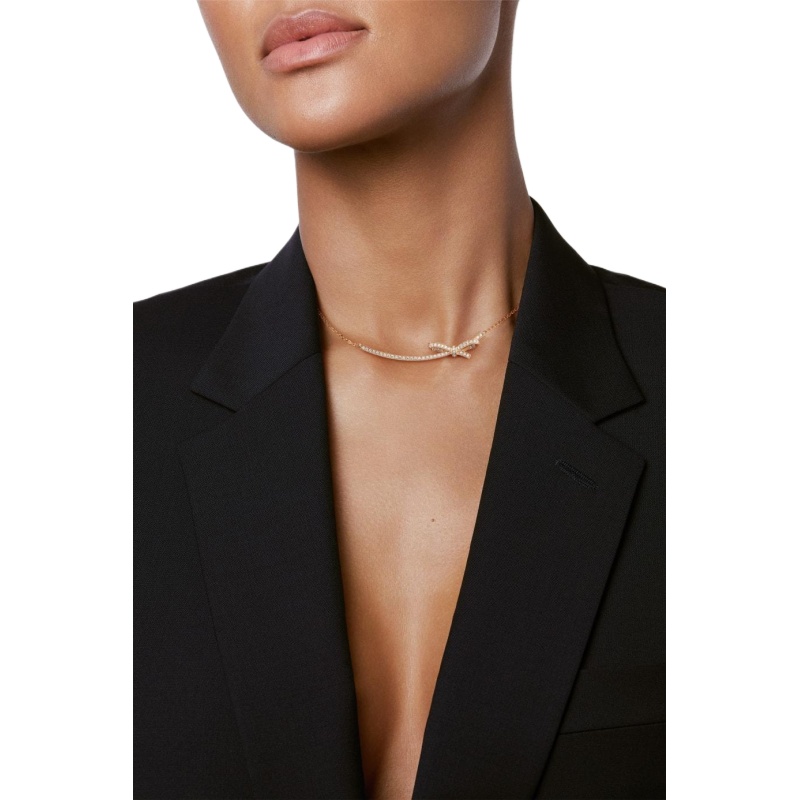 Ruban necklace