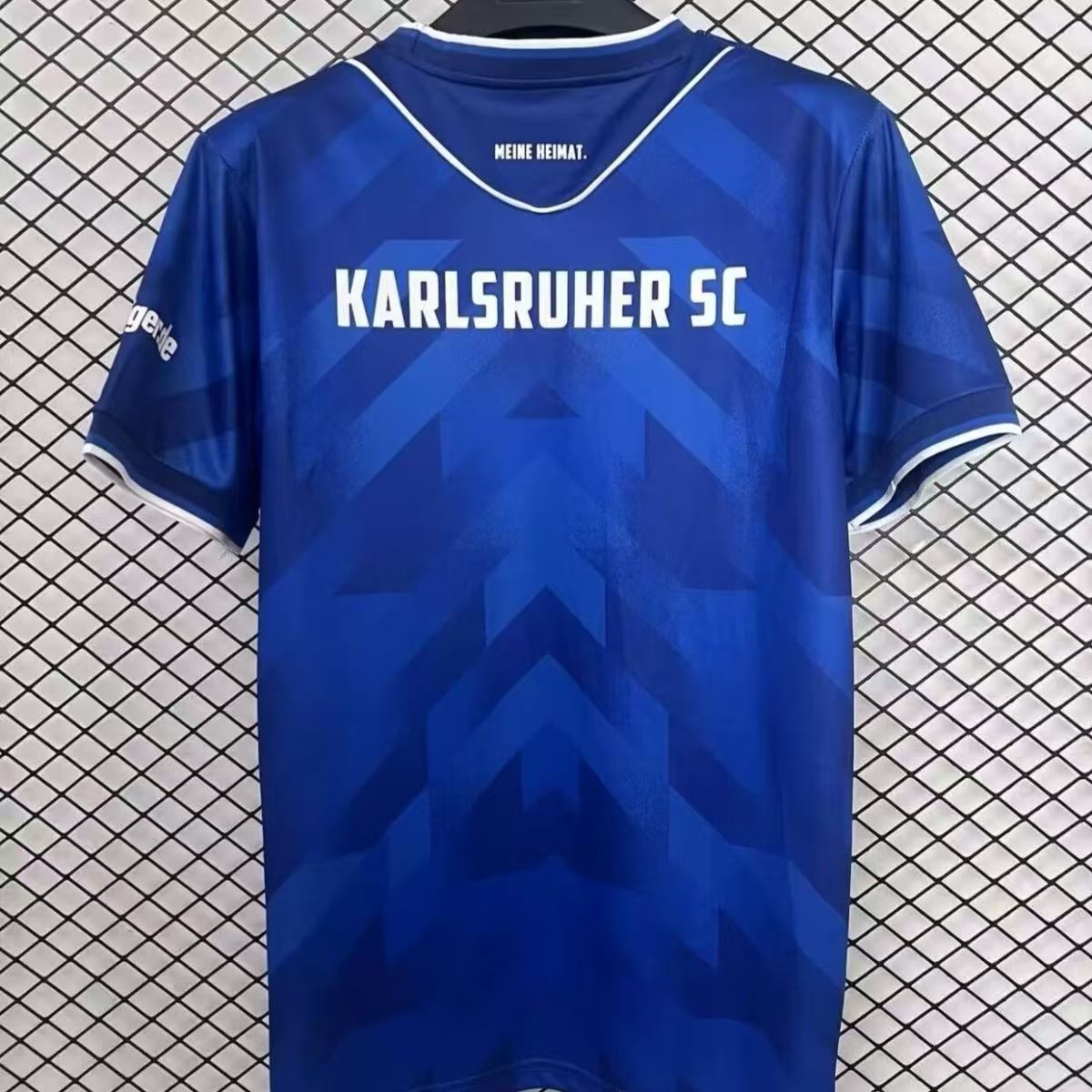 2025-26 Karlsruhe Home Jersey - Fans Edition