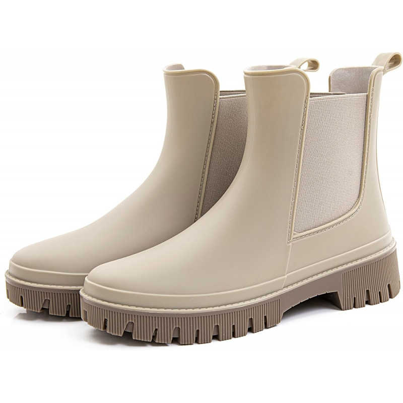 Women's Short Rain Boots Waterproof
