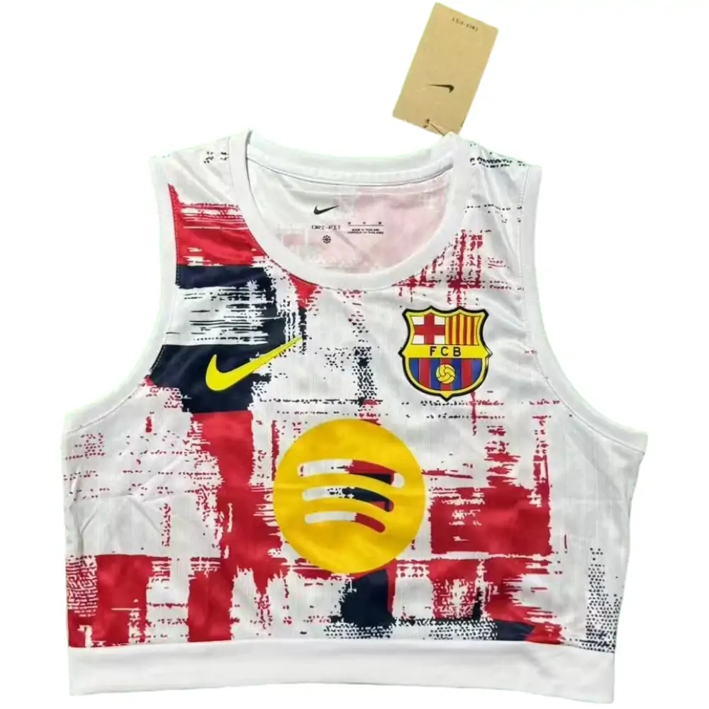 2025-26 Barcelona Women's Special Edition Vest Jersey