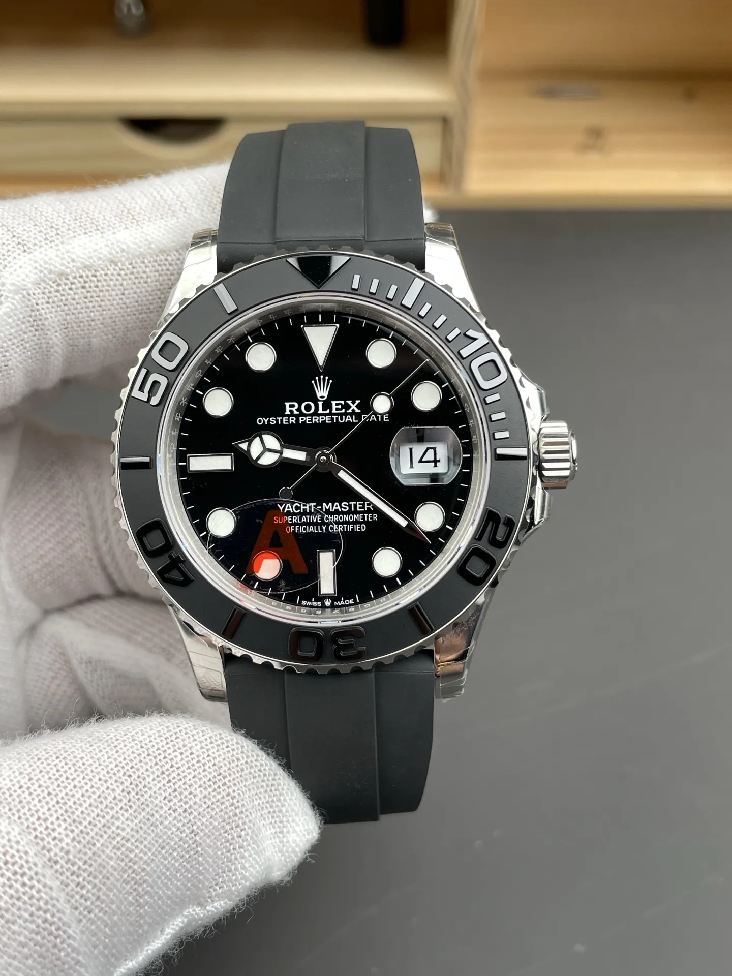 Rolex Yacht-Master White Gold 42mm