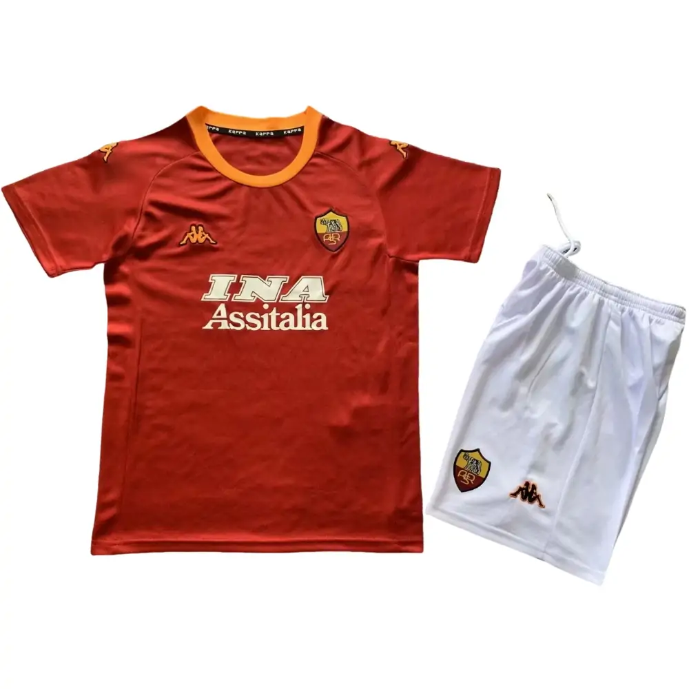 2000/01 Roma Home Retro - Kids Kit