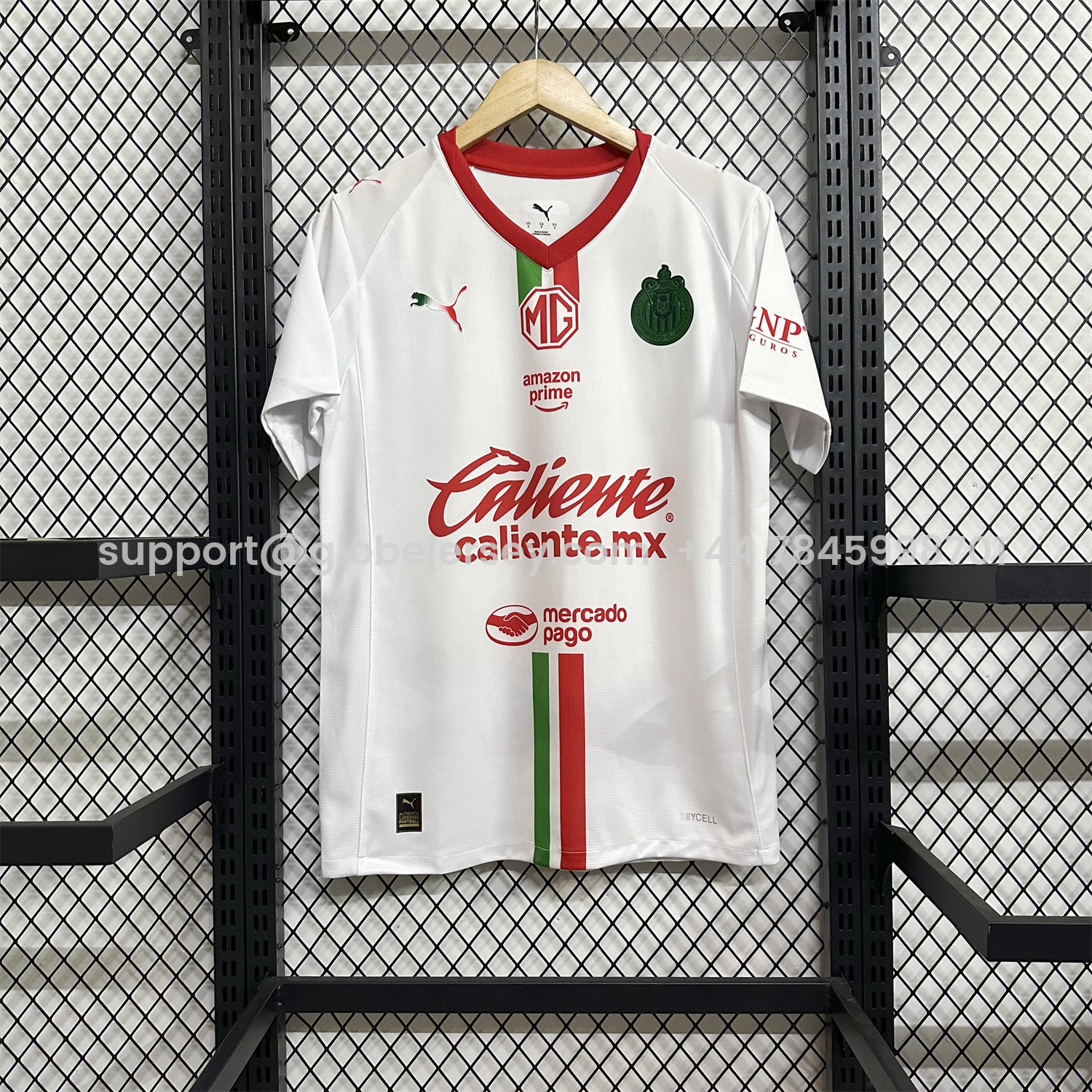 Chivas de Guadalajara 25-26 Away Jersey - Fans Version