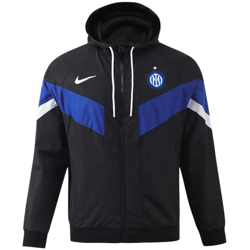 2024/25 Inter Milan black windbreaker 1:1 Thai quality