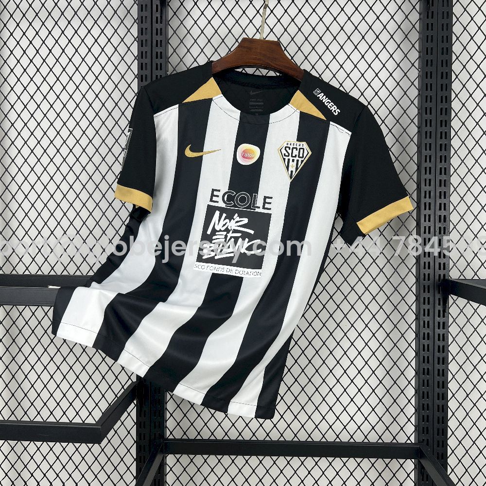 Angers 25-26 Home Jersey - Fans Version