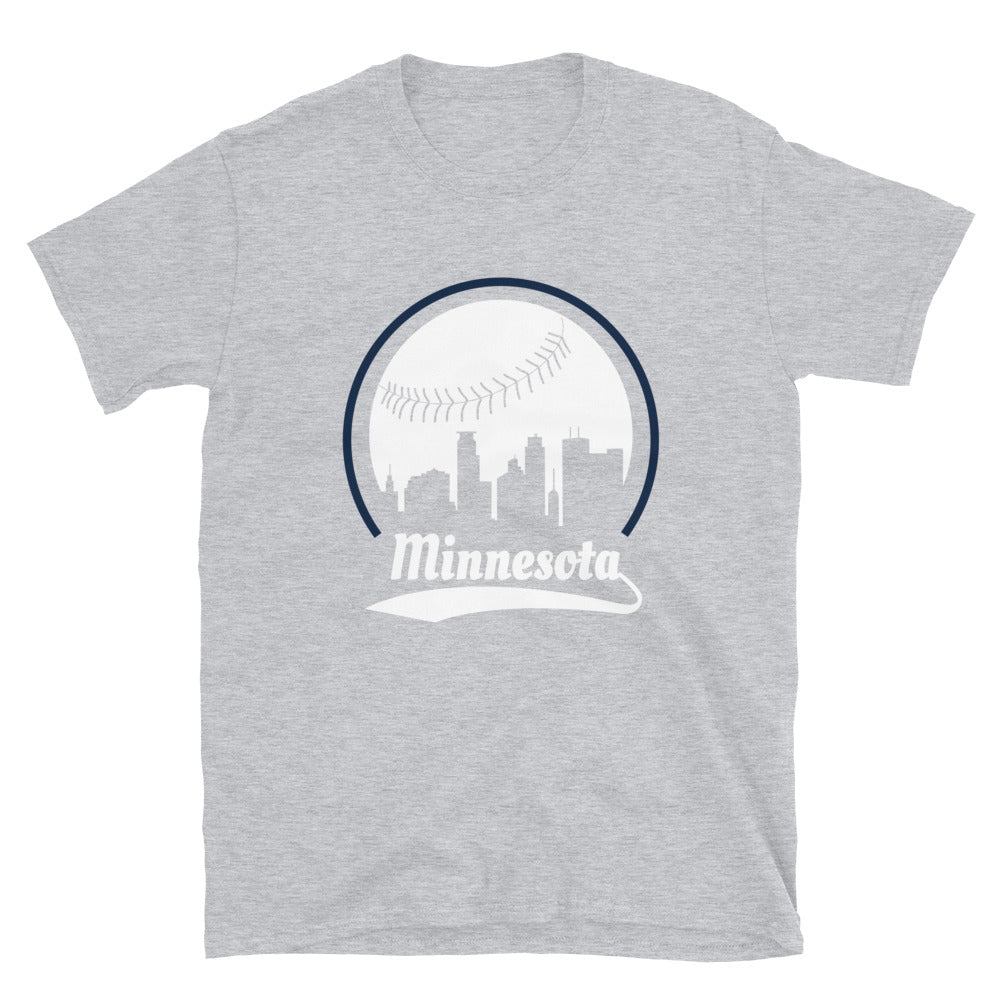 Unisex Minnesota Twins Baseball Tee Shirt