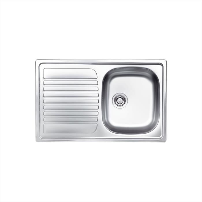 GLEM GAS - Lavello lneare GL179XD 1 vasche-INOX