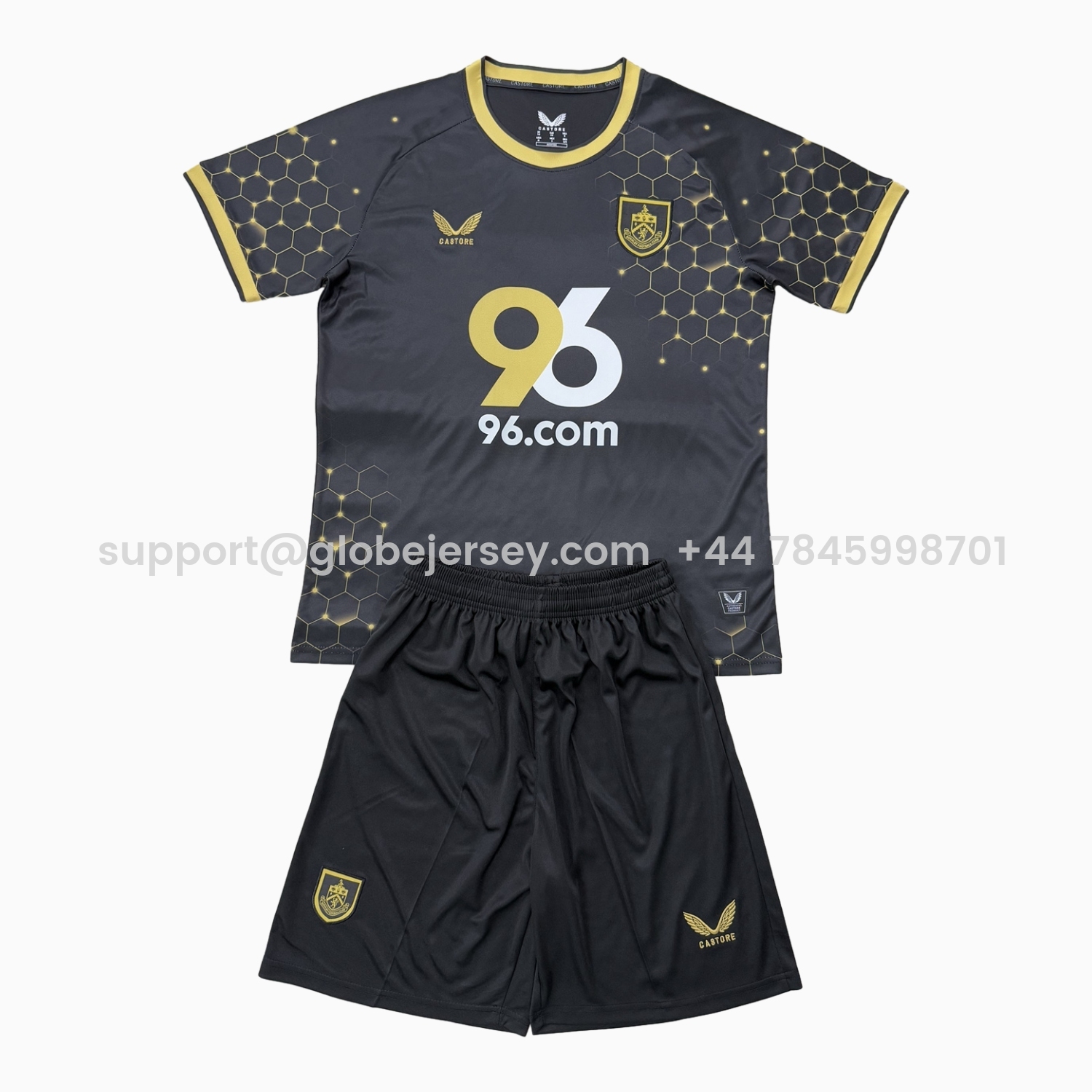 Burnley 25-26 Third Men's Adult Jersey Set - Fans Version