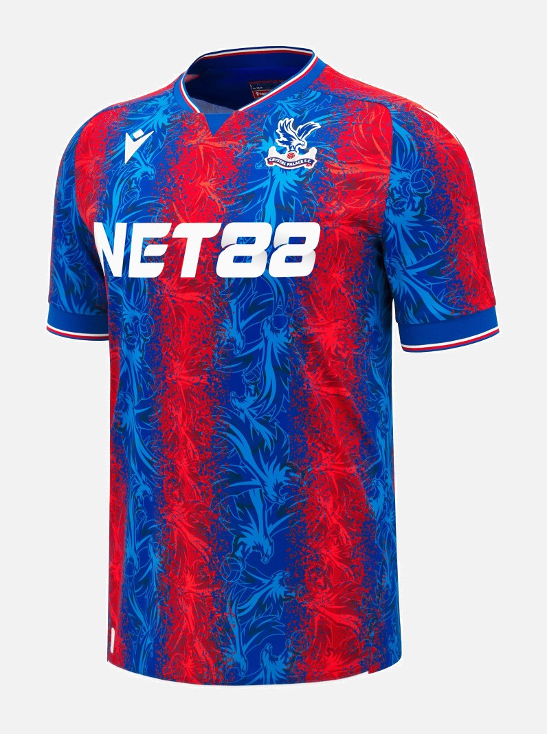 Crystal Palace 2024-25 Home Kit