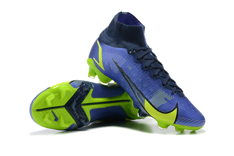 Assassin 14th generation high-top fully knitted waterproof FG football shoes