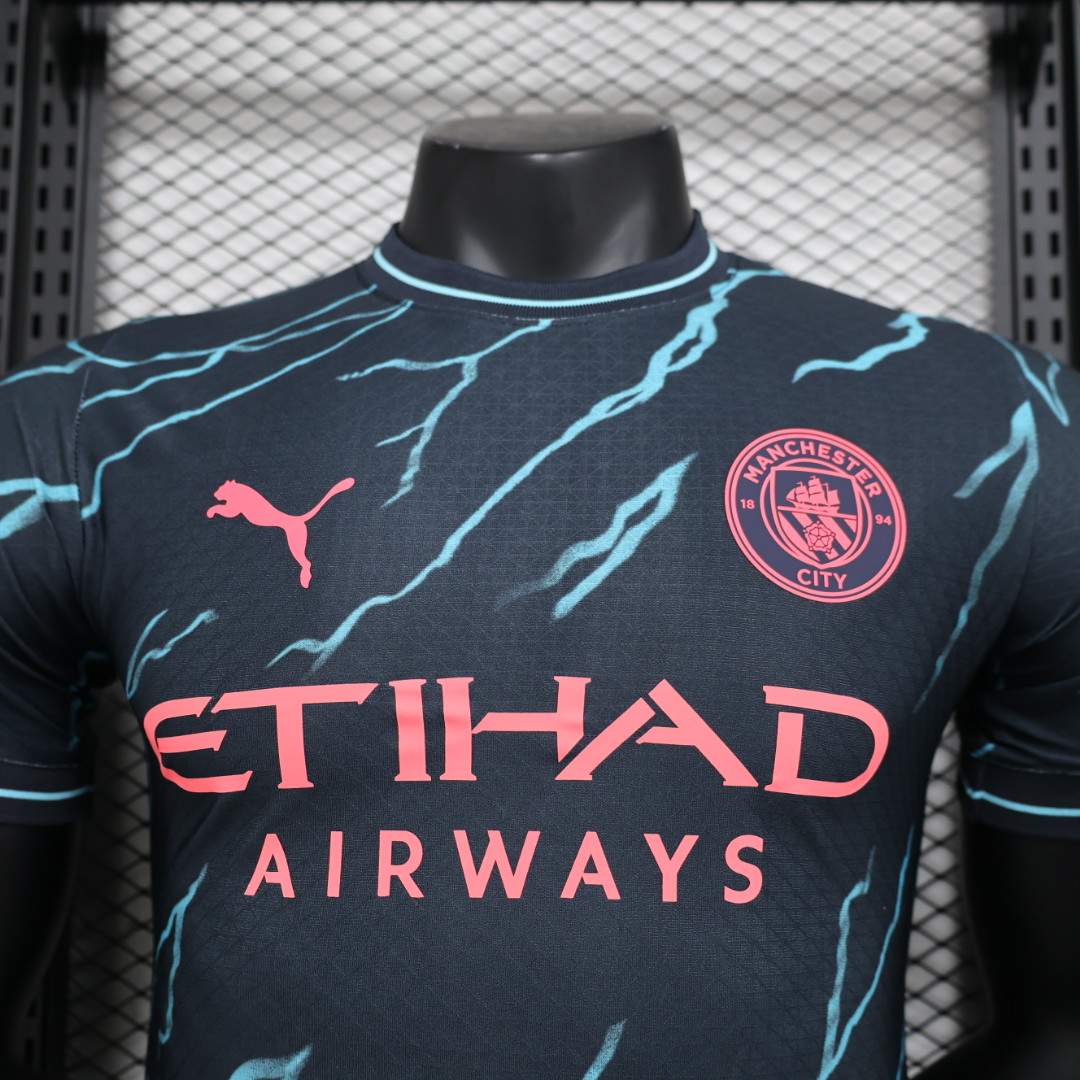 2023/24 Manchester City second away player jersey 1:1 Thai quality