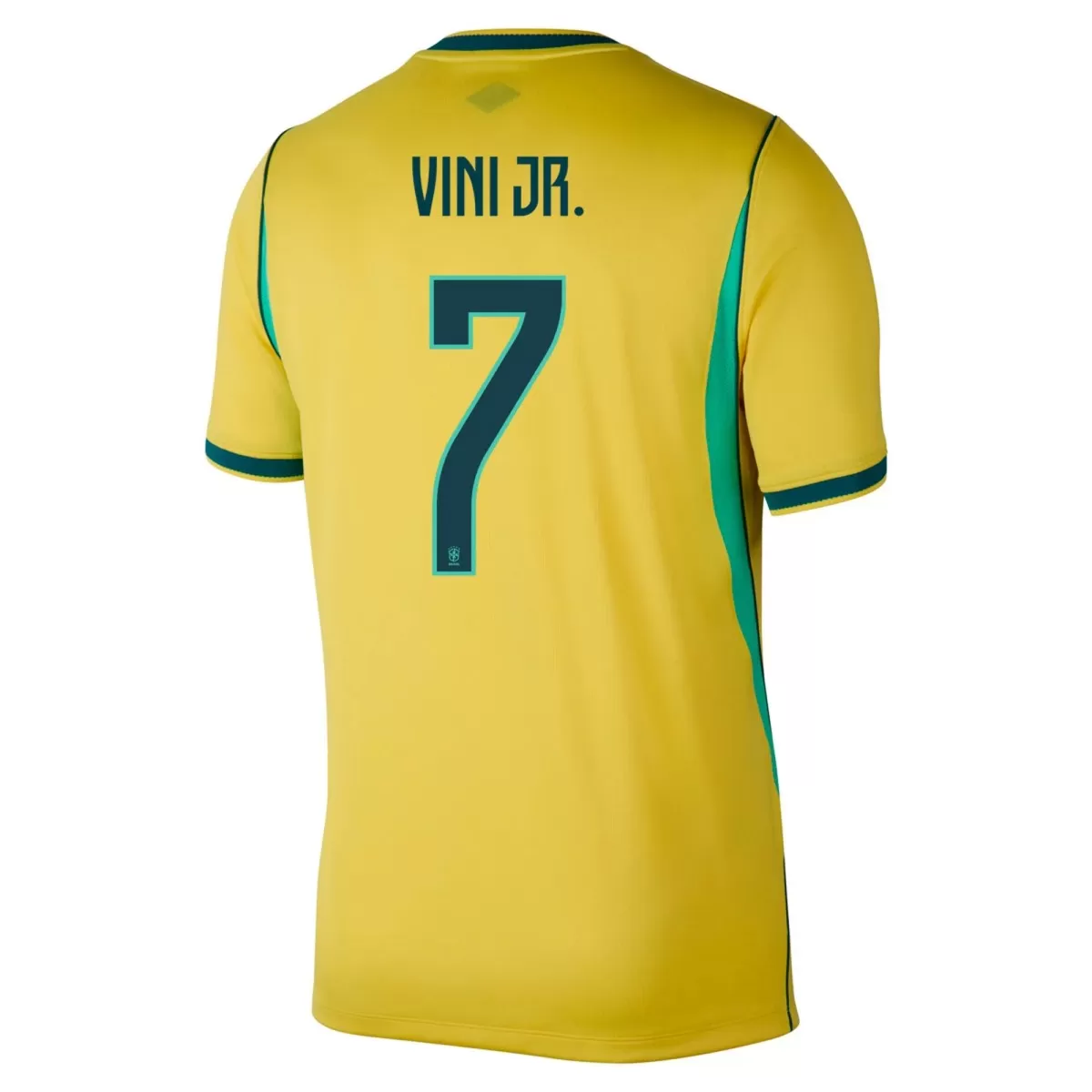 Vini Jr. #7 Brazil Home Soccer Jersey 2026 World Cup