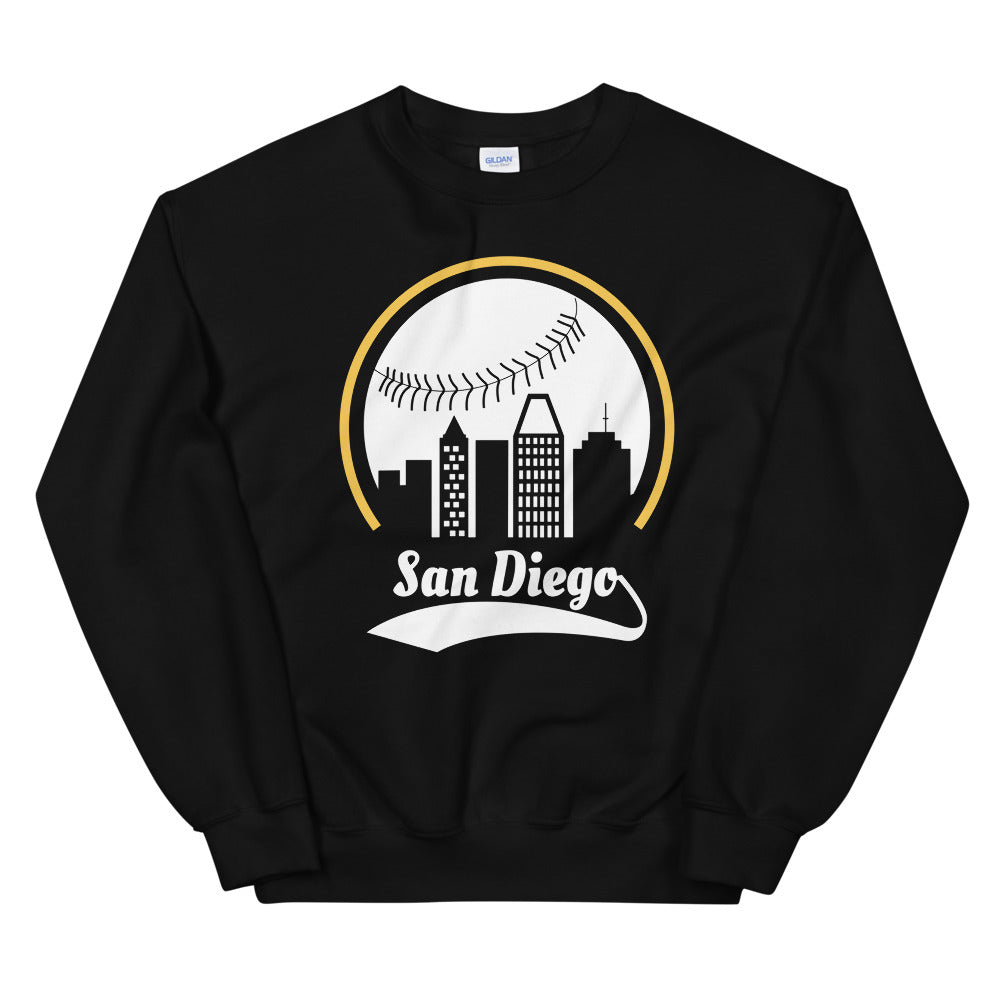 Unisex San Diego Padres Baseball Crewneck Sweatshirt