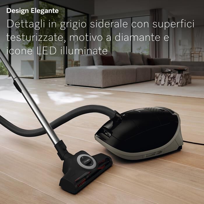 MIELE - Aspirapolvere a traino GUARD M1 CAT&DOG FLEX-Nero Ossidiana
