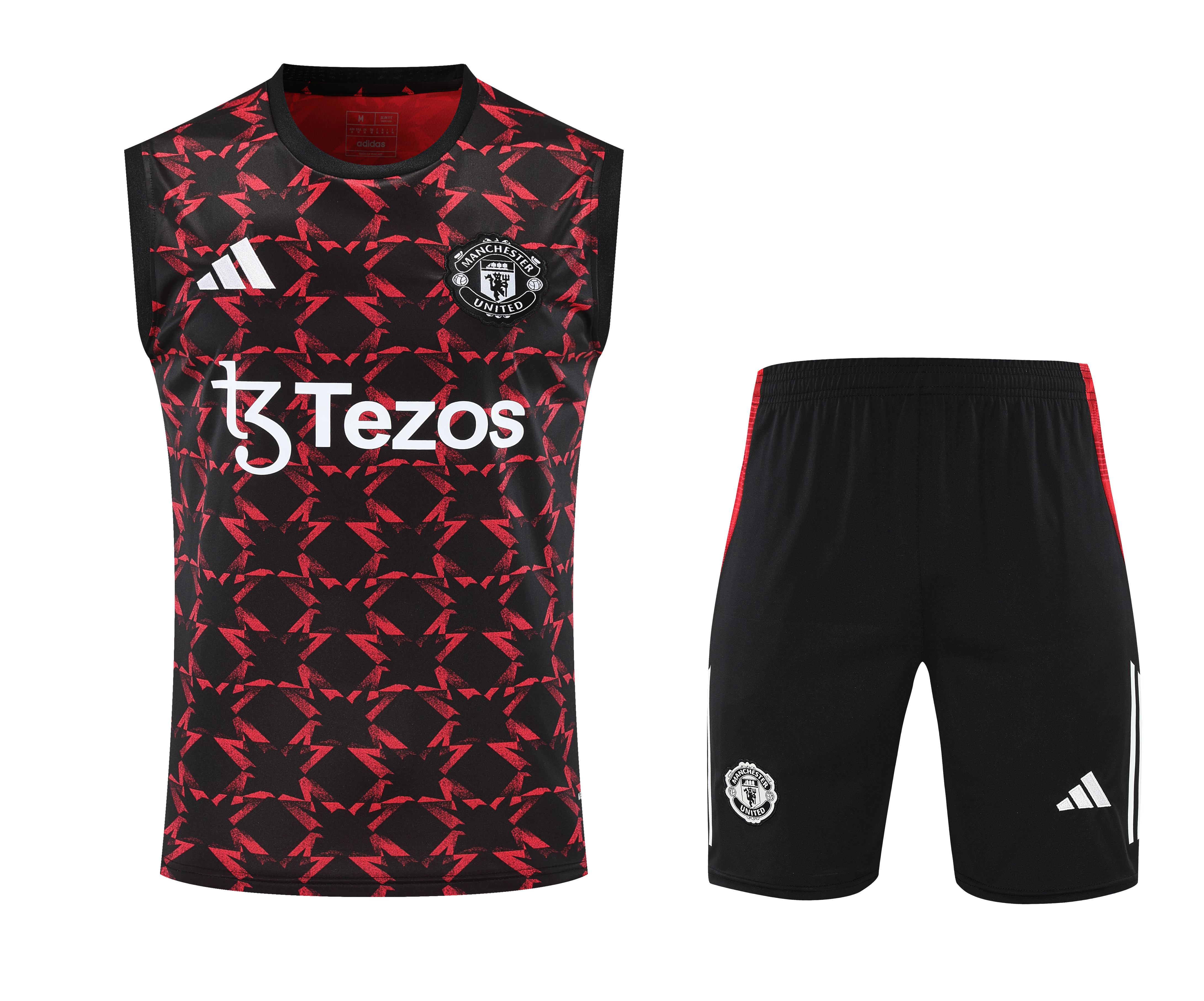 2025-26 Manchester United Training Vest - Adult Kit