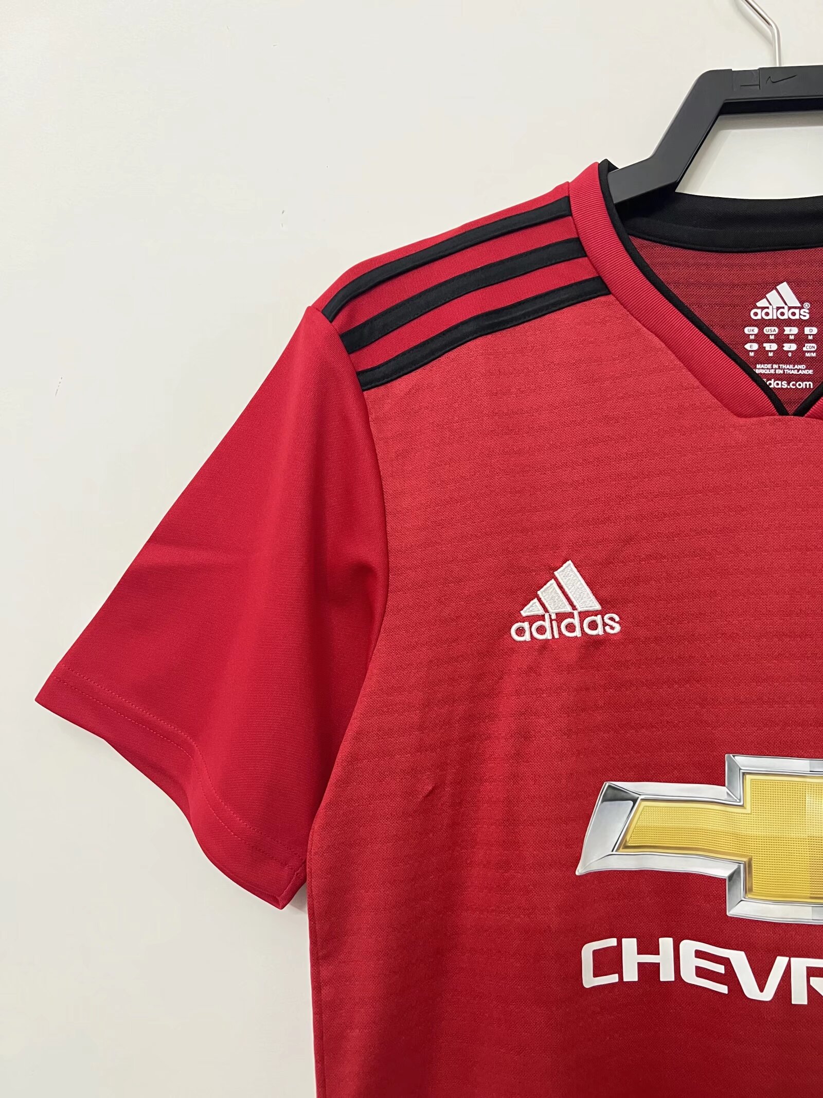 2018/19 Manchester United Home Football Jersey 1:1 Thai Quality