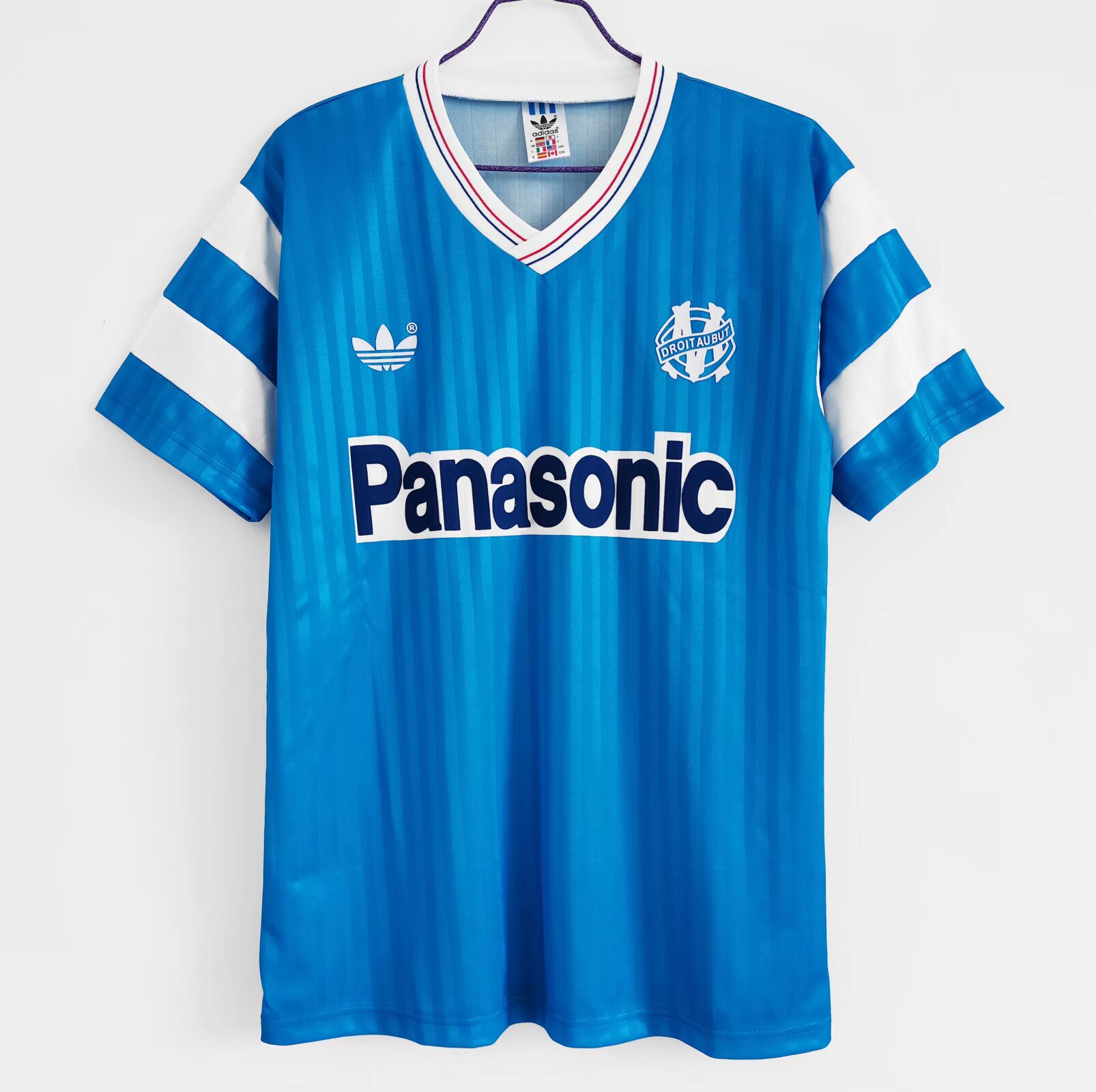 Retro Marseille 1990-91 Away Jersey