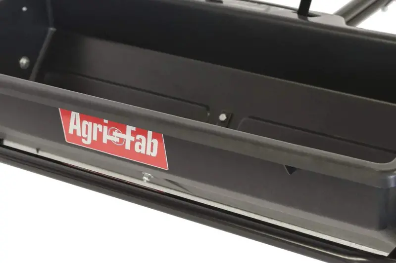 100-Lb Tow-Behind Spreader for Seed. Fertilizer. and Ice Melt – Compatible with Lawn Tractors